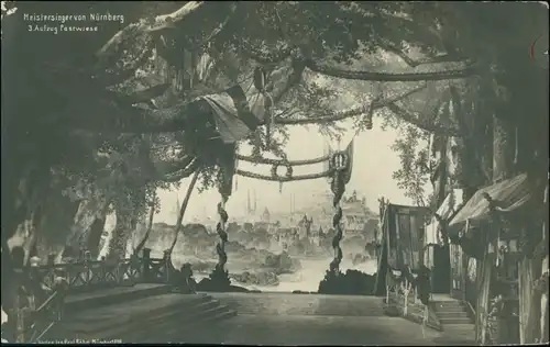 Foto Nürnberg Meistersinger von Nürnberg 1912 Privatfoto