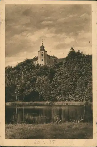 Ansichtskarte Glauchau Partie am Schloss (Castle) Hinterglauchau 1925