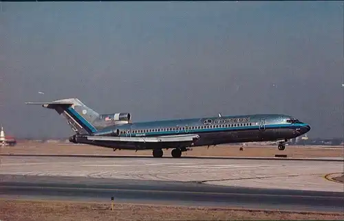 Ansichtskarte  Flugzeug EASTERN AIRLINES Boeing 727-225 1990