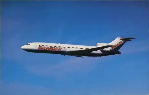 Ansichtskarte  Flugzeug BRANIFF 727-200 airplaine 1990