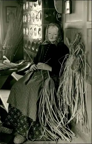 Ansichtskarte Triberg im Schwarzwald Museum - Bauernstube 1963