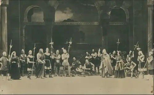 Oberammergau Passionsspiele Simon (Petrus verleugnet seinen Meister) 1910