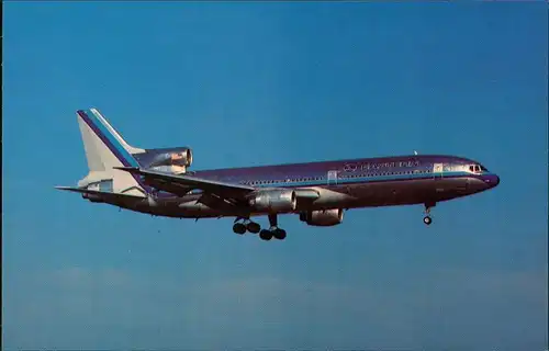 Ansichtskarte  Flugzeug EASTERN AIRLINES Lockheed L-1011 1990