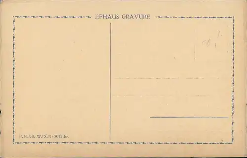 Ansichtskarte  Künstlerkarte: F. Rösler - Nach Arkadien 1927