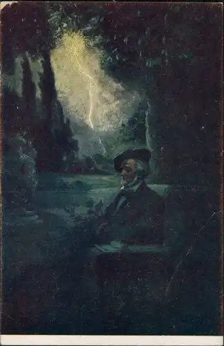 Künstlerkarte: Stempel KuK 15 cm M15 Belagerungskanonenbat. 1915