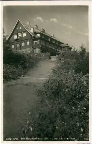 Bad Flinsberg Świeradów-Zdrój Heufuderbaude/Schronisko Na Stogu Izerskim 1930