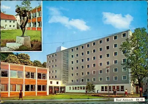 Ansichtskarte Bad Abbach 2 Bild: RK III - Statue 1971