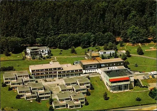 Ansichtskarte Schmitten (Hochtaunus) Luftbild 1970