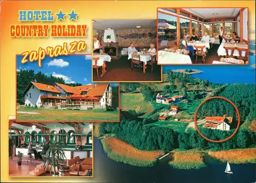 Sensburg (Ostpreußen) Mrągowo | Żądźbork Hotel Country Holiday 1999