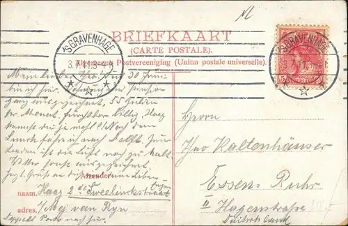 Scheveningen-Den Haag Den Haag Scheveningen Pier Wandelpier color 1911