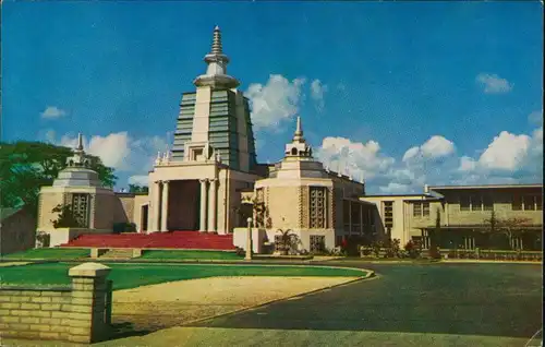 Honolulu SOTO ZEN TEMPLE OF HAWAII (Buddhist)/Buddhistische Tempel Anlage 1970