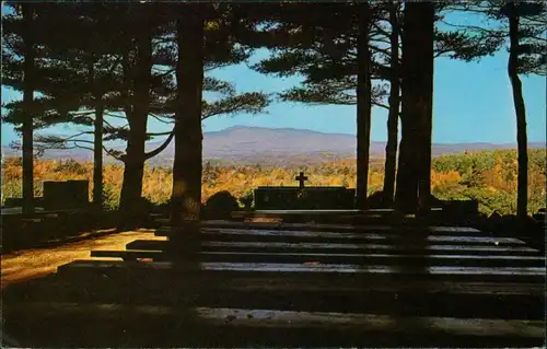 Rindge Cathedral of the Pines/Kathedrale Church Kirche Freisitz 1970