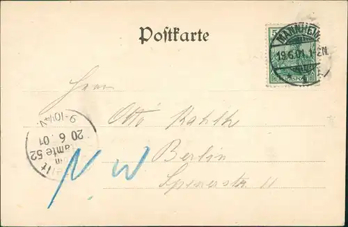 Ansichtskarte Heidelberg Stadt und Schloß 1901