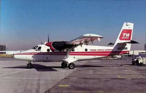 Los Angeles Los Angeles Propellerflugzeug TWE-TRANS  DHC-6 Twin Otter 1985