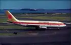 Boston Flugzeug CONTINENTAL AIRLINES Airbus Industrie A300B4-203 Airport 1986
