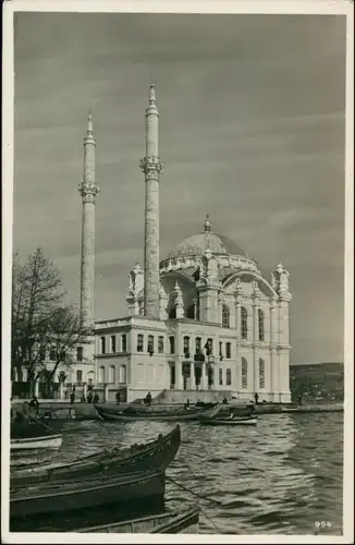 Istanbul Konstantinopel | Constantinople Moschee Ortakeuy am Bosporus 1929