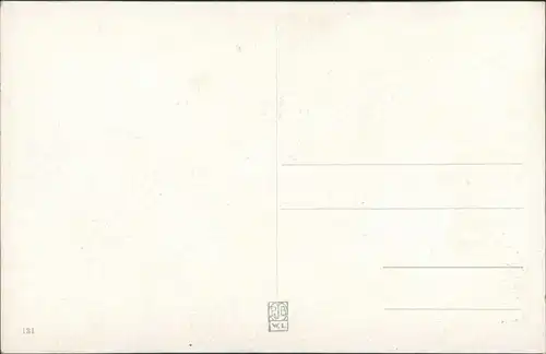 Ansichtskarte  Künstlerkarte Paar Auf der Alm da gibts ka Sünd (Sünde) 1920
