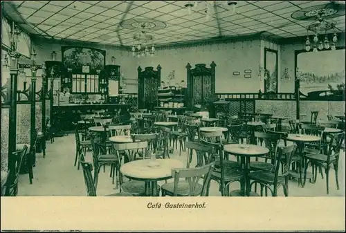 Ansichtskarte Bad Gastein Grand Hotel Gasteinerhof - Saal 1922