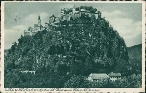 St. Georgen am Längsee Schloss Hochosterwitz bei St. Veit ad. Glan 1935