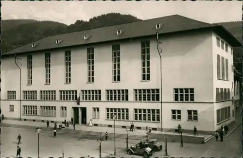 Heidelberg Universität Shurman-Bau Gebäude Uni Gesamtansicht 1960