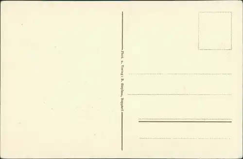 Ansichtskarte Boppard Ursulinenkloster - Speisesaal 1922