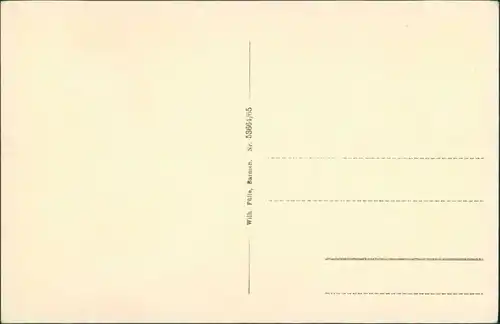 Assmannshausen am Rhein-Rüdesheim (Rhein) Gasthof Krpne - Künstlerzimmer 1928