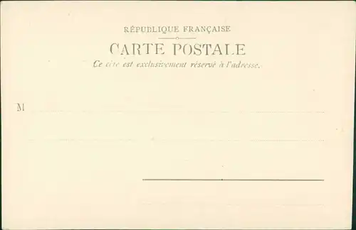CPA Fontainebleau Schloss Fontainebleau Chambre Coucher 1908