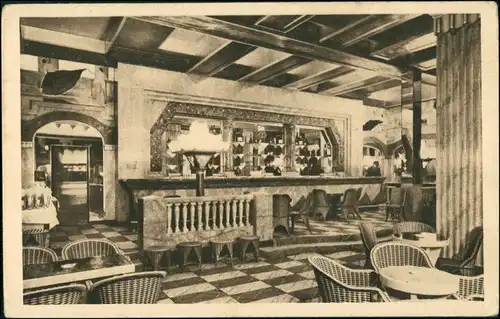 CPA Paris Le Lido Champs Elysees 1928