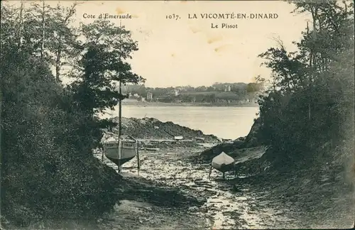 LA VICOMTÉ-EN-DINARD LA VICOMTÉ-EN-DINARD Le Pissot Cote d' Emeraude 1917