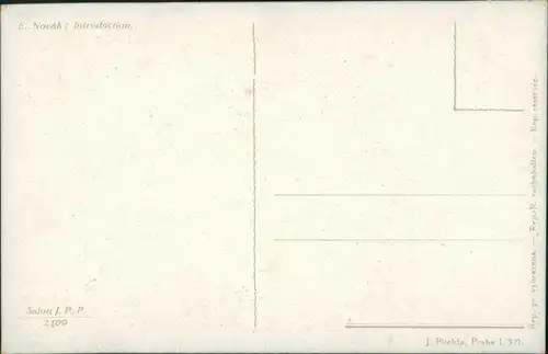 Ansichtskarte  E Novák "Introduction" Paar am Klavier 1920