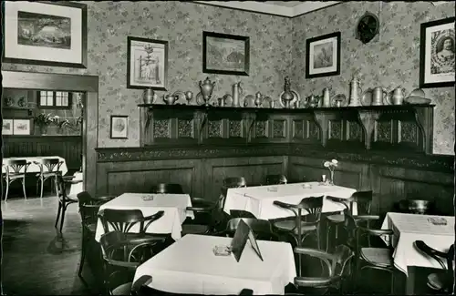 Ansichtskarte Bernkastel-Kues Berncastel-Cues Doctor Weinstuben 1962