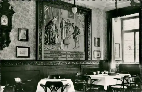 Ansichtskarte Bernkastel-Kues Berncastel-Cues Relief - Doctor Weinstuben 1962