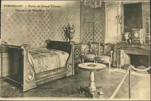 CPA Versailles Schloss Versailles Chambre Napoleon 1908