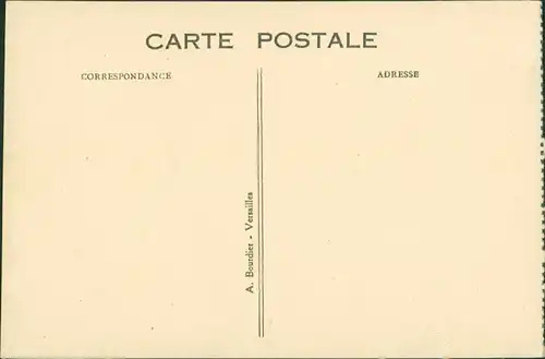 CPA Versailles Schloss Versailles Chambre Napoleon 1908