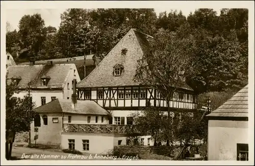 Ansichtskarte Frohnau Technisches Museum Frohnauer 1930
