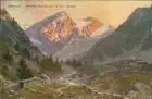 Bad Gastein Badgastein Berge Anlauftal, Radeck-Alm mit Ankogel Alpen 1928