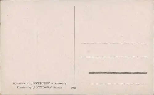 Ansichtskarte  Künstlerkarte T. Korpal "Verlassen bin ich" traurige Frau 1920