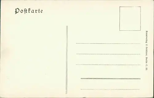 Ansichtskarte Tiergarten-Berlin Herkulesbrücke, Straße Häuser 1912