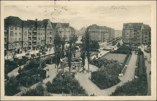 Ansichtskarte Schöneberg-Berlin Bayerischer Platz 1911