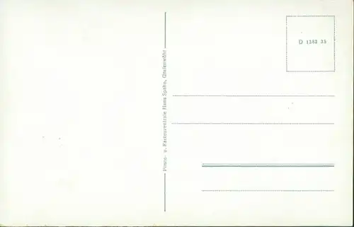 Ansichtskarte Grafenwöhr Geschäüfts- u. Wohnhäuser 1934