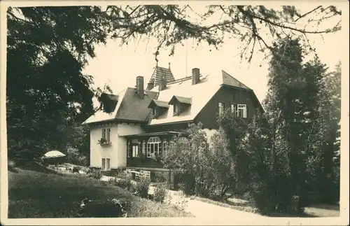 Bärenfels (Erzgebirge)-Altenberg (Erzgebirge) Pension Friedenshöhe 1934