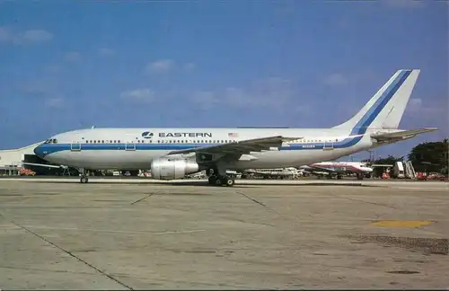 San Juan Flugzeug CARIBIC Airbus Industrie A300 B4-2C EASTERN AIRLINES 1985