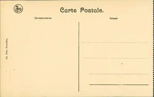 Postkaart Gent Ghent (Gand) Nonnen Petit Beguinaqge 1913