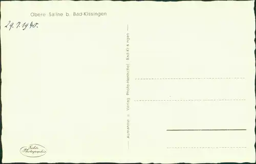 Ansichtskarte Bad Kissingen Bismarcks Arbeitszimmer 1934