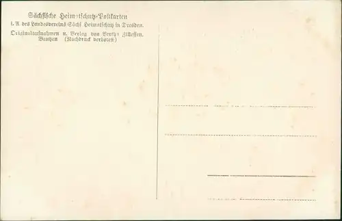 Ansichtskarte Pirna Streppenhaus in einem alten Bürgerhaus 1928