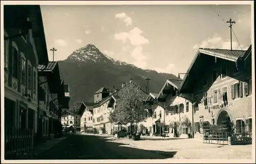 Ansichtskarte Golling an der Salzach Hauptstraße 1930