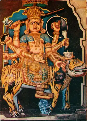 Jodhpur जोधपुर Goddess, Mandore, JODHPUR, India 1985