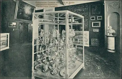 Ansichtskarte Speyer Historisches Museum Heydenreich Sammlung 1912