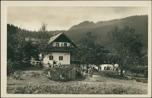 Ansichtskarte Rabenstein-Zwiesel Pension "Waldesruhe" 1932