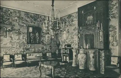 Postkaart Den Haag Den Haag Huis ten Bosch Chineesche Zaal 1912